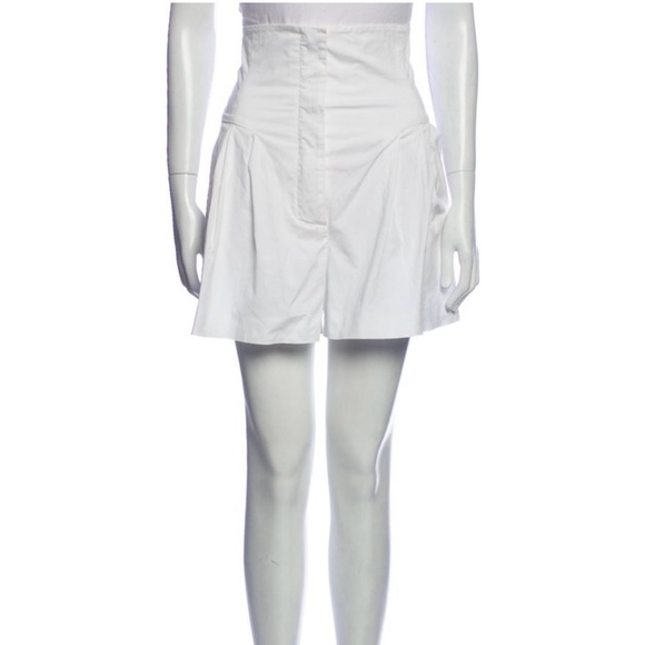 Christian Dior White Skort / Skirt / Shorts - Picture 1 of 8